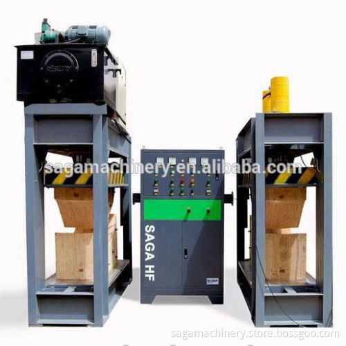 SAGA new type HF press machine for solid wood(YX80-SA)